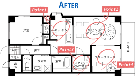 間取りAfter