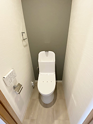 トイレリフォーム後