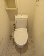 トイレリフォーム前