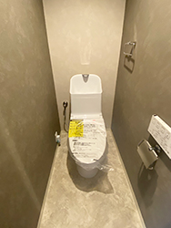 トイレリフォーム後