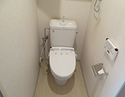 トイレリフォーム前