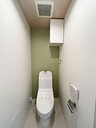 洗面所・トイレリフォーム後