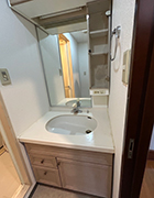洗面所・トイレリフォーム前